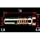 Chiclé Mikuni N101043-047.5 - motoscamaralweb.com