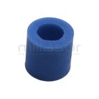 TUBO IMPULSOS GOMA SILICONA HUSQV. 40. 45. 55. 240R. 245R (CORTO) - motoscamaralweb.com