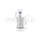 FILTRO ACEITE UNIVERSAL - motoscamaralweb.com