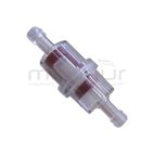 FILTRO GASOLINA UNIVERSAL (Dint.: 6 mm-Dext.: 17 ) - motoscamaralweb.com