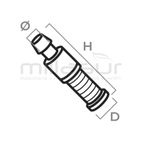FILTRO ACEITE STIHL 017. 018. 025. MS170. MS180. MS190. MS191. MS210. MS230. ... - motoscamaralweb.com
