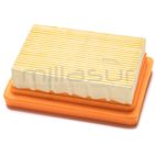 FILTRO AIRE OLEO MAC 446. 453. 746. 753. 755 - EFCO 8460. 8465. 8530. 8535. 8550 ( 91.5X66) - motoscamaralweb.com