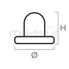 BOMBIN CARBURADOR WALBRO WA WT ROJO 21 X 16.5 - motoscamaralweb.com