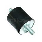 AMORTIGUADOR UNIVERSAL M-M / M6 x1 - motoscamaralweb.com