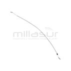 CABLE ACELERADOR HUSQV.40. 45. 49 JONSERED 2041. 2045 - motoscamaralweb.com
