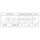 ESPADA PROCESADORA (17 PO - 54 cm) 64 E - .063 - motoscamaralweb.com