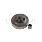 CAMPANA EMBRAGUE PIÑON FIJO 3/8 DOLMAR 112... - motoscamaralweb.com