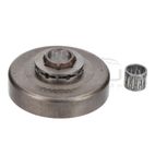 CAMPANA EMBRAGUE PIÑON RECAMBIABLE .325 OLEO MAC 938. 941. 942. 944. 945. 946. 947. 950. 951. 952 - motoscamaralweb.com