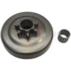 CAMPANA EMBRAGUE PIÑON FIJO .325 HUSQV. 340. 345. 350. 445. 450 - motoscamaralweb.com