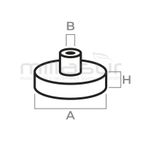 CAMPANA EMBRAGUE PIÑON RECAMBIABLE 3/8 STIHL 038. MS380. MS381 - motoscamaralweb.com