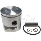 PISTON COMPLETO HUSQVARNA 235. 236. 240 (39 mm.) - motoscamaralweb.com