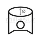 PISTÓN AIP HUSQVARNA 365. 372 XTORQ - motoscamaralweb.com