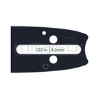 ESPADA ANOVA LAMINADA HUSQV 20 - .325 - .058 1.5mm - 78E - MG262 - motoscamaralweb.com
