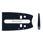 ESPADA ANOVA UNIVERSAL CARVING 10 - 1/4 - 0.50 1.3mm - 60E - motoscamaralweb.com