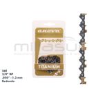 CADENA ANOVA TITANIUM 3/8 BP - .050 REDONDO - 56 E - motoscamaralweb.com