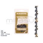CADENA ANOVA TITANIUM 3/8 BP - .050 CUADRADO - 45 E - motoscamaralweb.com