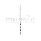 ROLLO CADENA 25 ANOVA TITANIUM 3/8 BAJO PERFIL .050 REDONDO - motoscamaralweb.com