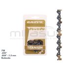 CADENA ANOVA TITANIUM .325 - .058 REDONDO - 72 E - motoscamaralweb.com