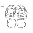 PACK 10 X 692232 JUNTAS DE CARTER - motoscamaralweb.com