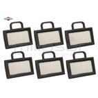 PACK 6 X 499486S FILTRO AIRE - motoscamaralweb.com