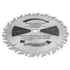 DISCO DE WIDIA 250x2.8x20 (CON ANTIRREBOTE RECTO) - motoscamaralweb.com