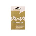 ROLLO CADENA 25 ANOVA TITANIUM 1/4 .043 ANTIRREBOTE - motoscamaralweb.com