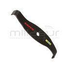 DISCO ANOVA 2 PUNTAS CURVO MALEZA 230 x 3 x 25.4 - motoscamaralweb.com