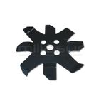 DISCO DE TRITURAR ANTIRREBOTE 255x3x25.4 - motoscamaralweb.com