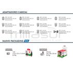 CABEZAL HOBBY TNG109 - 8 x 1.25 Izq/Macho. 10 x 1.25 Izq/Hembra - motoscamaralweb.com