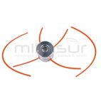 CABEZAL MULTIHILO ALUMINIO TORNILLO INFERIOR - motoscamaralweb.com