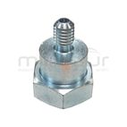 ADAPTADOR 8x1.25 Izq./Macho - motoscamaralweb.com