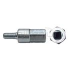 ADAPTADOR CODO CUADRADO 5.1 mm. - motoscamaralweb.com