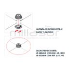 CABEZAL UNIVERSAL PRODISC 380mm. - motoscamaralweb.com