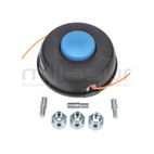 CABEZAL TAP-N-GO A45 - C/ADAPT 8x1.25/ 10x1.25/8x1.25F/ 10x1.25F/10x1.50/ 12x1.50F/12x1.75F - motoscamaralweb.com