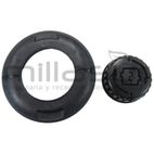 TAPA INFERIOR &amp; BOTON EASYWORK130 - motoscamaralweb.com