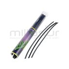 TUBO TIRAS NYLON DIENTE TIBURON 25uds 260 x 3.50 mm. - motoscamaralweb.com