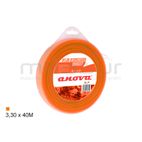 NYLON ANOVA GRASSCUT DISPENSER CUADRADO 3.30 x 40 m. - motoscamaralweb.com