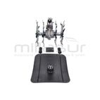 CABEZAL CULTIVADOR ADAPTABLE DESBROZADORA UNIVERSAL + CASQUILLOS - motoscamaralweb.com