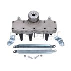 CABEZAL DESMALEZADOR CULTIVADOR DESBROZADORA UNIVERSAL TILLER-4 (PARA TUBO DE 28 26 25.4 25 24 ) - motoscamaralweb.com