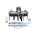 CABEZAL DESMALEZADOR CULTIVADOR DESBROZADORA UNIVERSAL TILLER-4 (PARA TUBO DE 28 26 25.4 25 24 ) - motoscamaralweb.com