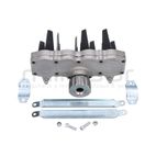 CABEZAL DESMALEZADOR CULTIVADOR DESBROZADORA UNIVERSAL TILLER-4 (PARA TUBO DE 28 26 25.4 25 24 ) - motoscamaralweb.com