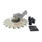 CABEZAL UNIVERSAL TIJERA ROTATORIA DESBROZADORA + CASQUILLOS - RECIPROCANTE - motoscamaralweb.com