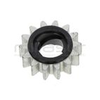 PIÑON ARRANQUE ELECTRICO B&amp;S METALICO 14 DIENTES PARA 55-6049 - motoscamaralweb.com