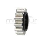 PIÑON ARRANQUE ELECTRICO B&amp;S METALICO 14 DIENTES PARA 55-6049 - motoscamaralweb.com