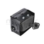 ESCAPE HONDA GX120 GX160 GX200 - CON DEFLECTOR - motoscamaralweb.com