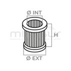 FILTRO AIRE TECUMSEH BVL - motoscamaralweb.com