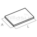 PREFILTRO AIRE KOHLER COURAGE SV710. SV720. SV730. SV740 - HUSQVARNA CTH220 - TORO GT2100. GT2200 - motoscamaralweb.com