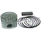 PISTON COMPLETO HONDA GX160 (68mm) - motoscamaralweb.com