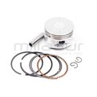 PISTÓN COMPLETO CON SEGMENTOS ADAPTABLE A HONDA GX35 (39mm) - motoscamaralweb.com