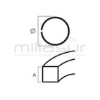 ARO PISTÓN STIHL FS220 (38mm.) - motoscamaralweb.com